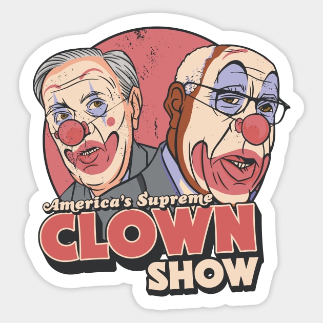 Supreme clown sticker best sale